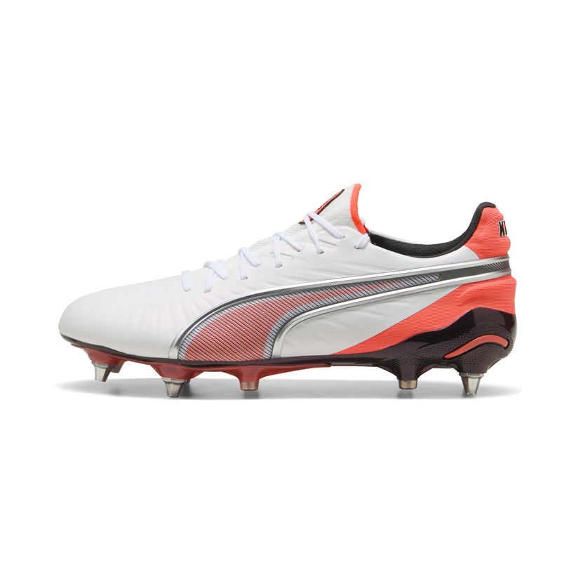 Кецове и обувки Puma KING ULTIMATE FG/AG Бяло | 108817_01