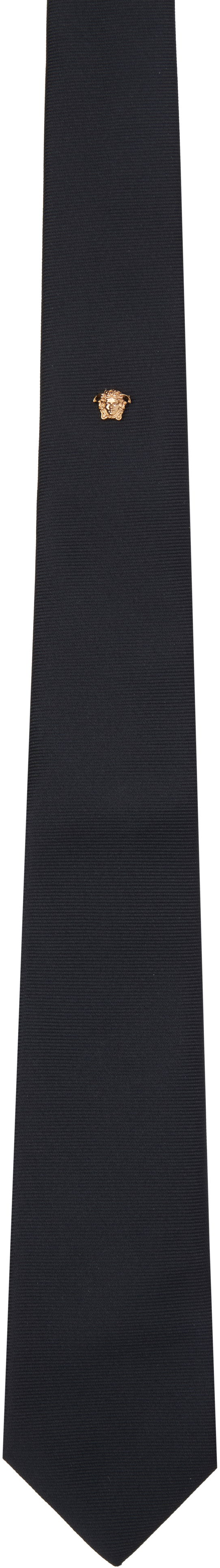 Колани Versace Versace Medusa Silk Tie Черно | 1007310_1A12851, 0