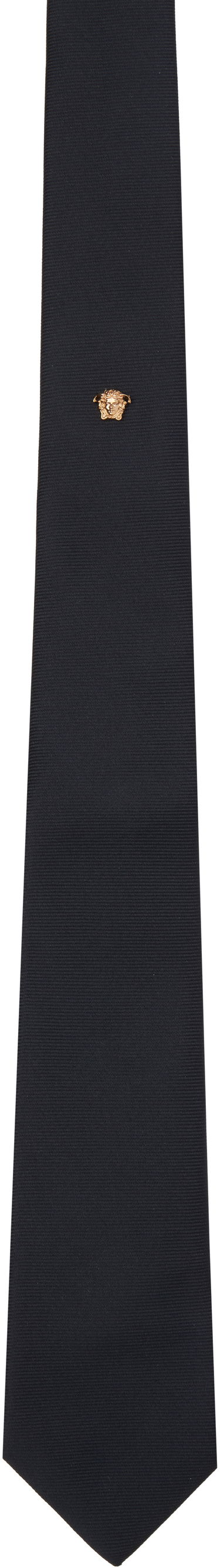 Колани Versace Versace Medusa Silk Tie Черно | 1007310_1A12851, 0