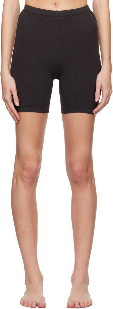 Къси панталони SKIMS SKIMS Outdoor Bike Shorts Черно | BO-BKS-3216, 0