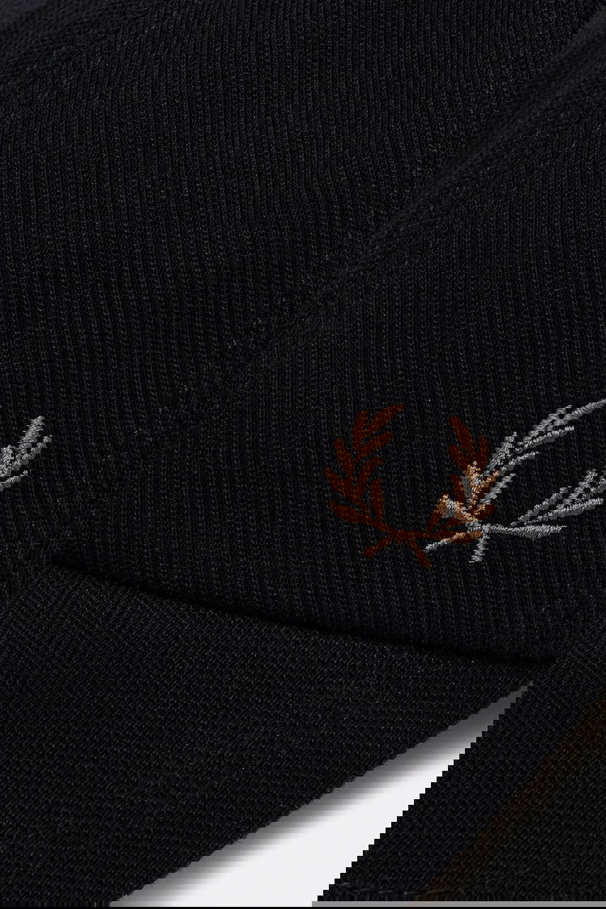 Шапка с козирка Fred Perry Fred Perry Baseball Cap Черно | HW6726, 1