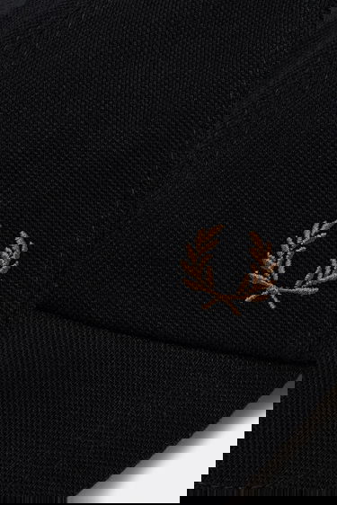 Шапка с козирка Fred Perry Fred Perry Baseball Cap Черно | HW6726, 1