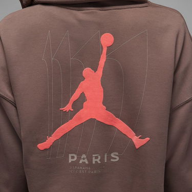 Суитчър Jordan x Paris Saint-Germain Fleece Hoodie Кафяво | DN3346-291, 1