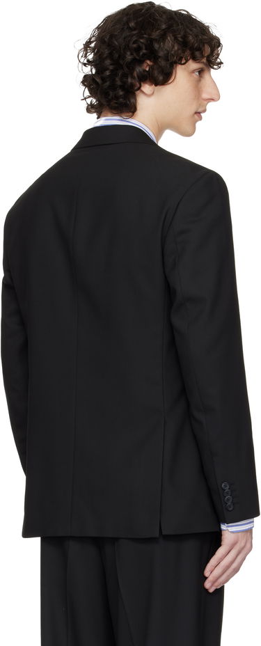 Яке BOSS Hugo Cavalry Twill Blazer Черно | 50544622, 2