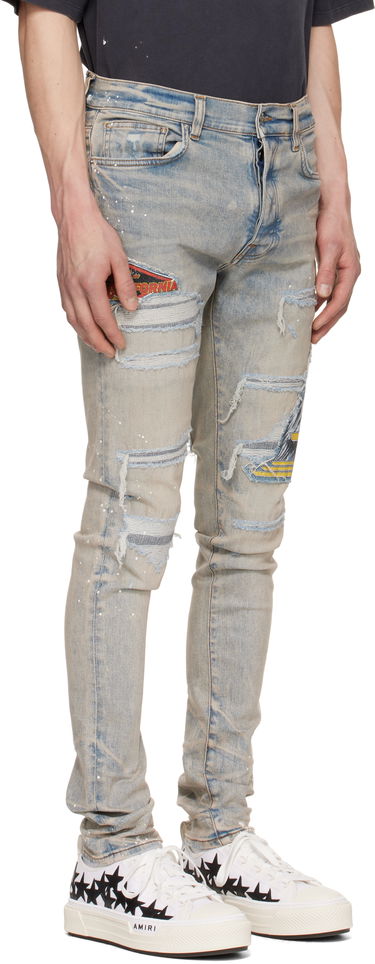 Дънки AMIRI AMIRI MA Cement Thrasher Skinny Jeans Черно | AMDNSY1151, 4