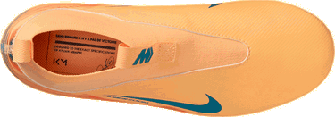 Кецове и обувки Nike Zoom Mercurial Superfly 10 Academy "Kylian Mbappé" AG Kids Оранжево
 | hf3418-801, 9