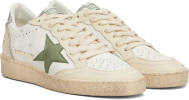 Кецове и обувки Golden Goose Golden Goose Ball Star Бяло | GWF00117.F006861.10630, 3