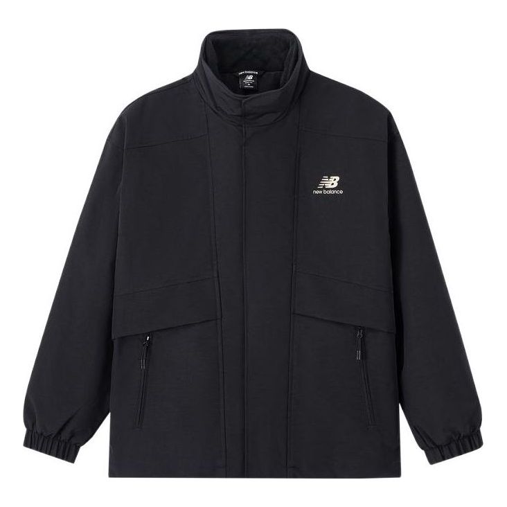 Ветровка New Balance Print Sport Jacket Черно | AMJ31305-BK, 0