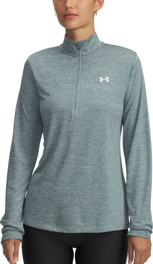 Tech Long Sleeve Quarter Zip Top Twist