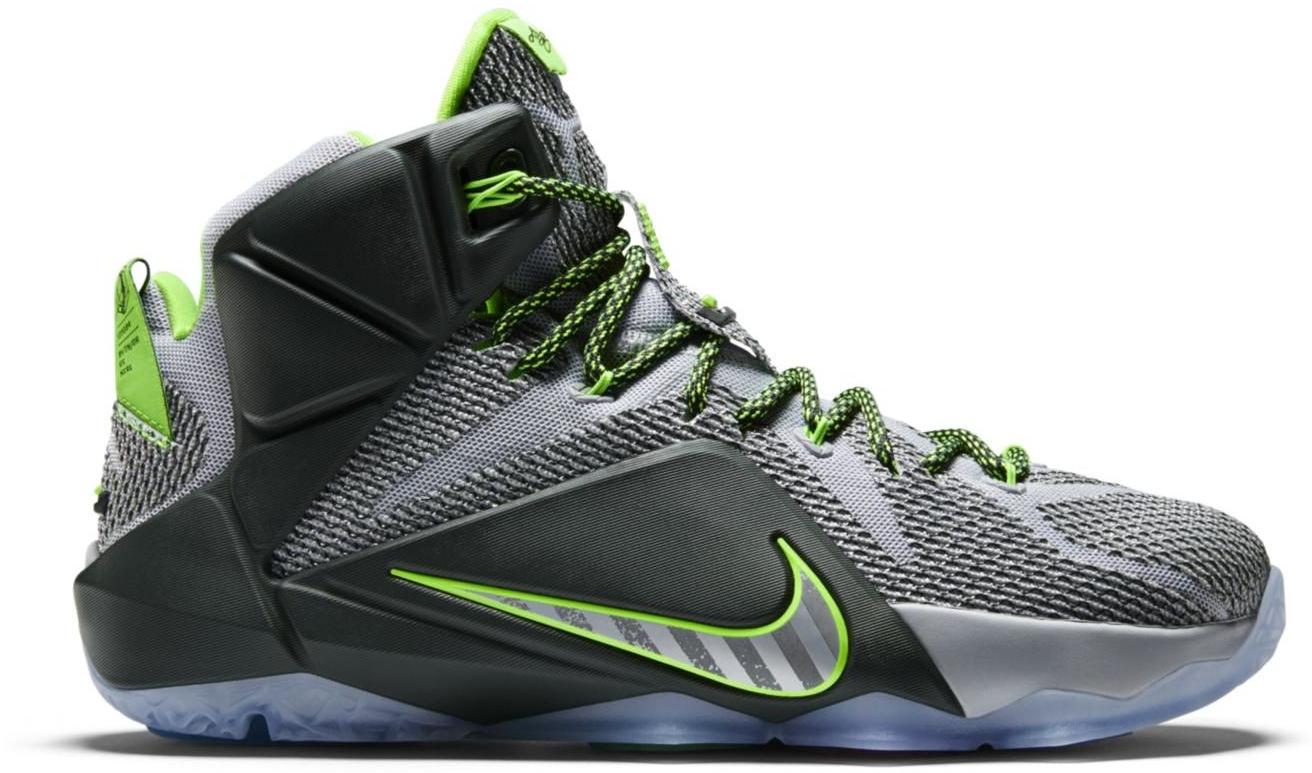 Кецове и обувки Nike LeBron 12 Dunk Force Сиво | 684593-001, 0