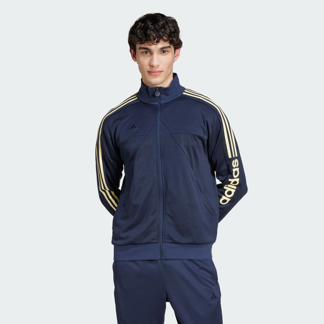 Яке adidas Performance Tiro Wordmark Track Jacket Тъмно синьо | IW5995, 0