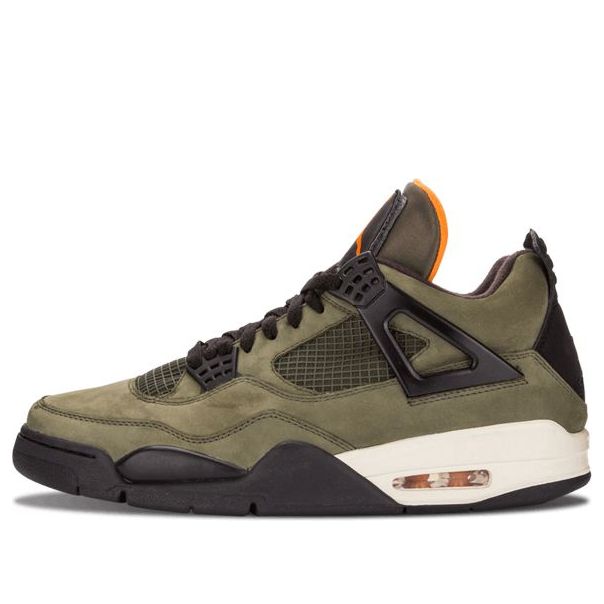 Кецове и обувки Jordan Jordan 4 Retro UNDFTD Зелено | JBM351-M1, 0