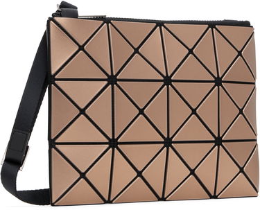 Чанта през рамо BAO BAO ISSEY MIYAKE Metallic Geometric Pattern Shoulder Bag Кафяво | BB48AG626, 1