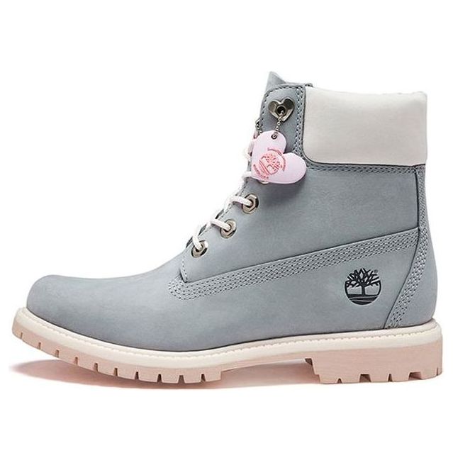 Кецове и обувки Timberland Timberland Icon 6 Inch Premium Boot Сиво | A2B2Q