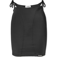 Пола VETEMENTS Deconstructed Bikini Skirt Черно | WE64SK900B, 2