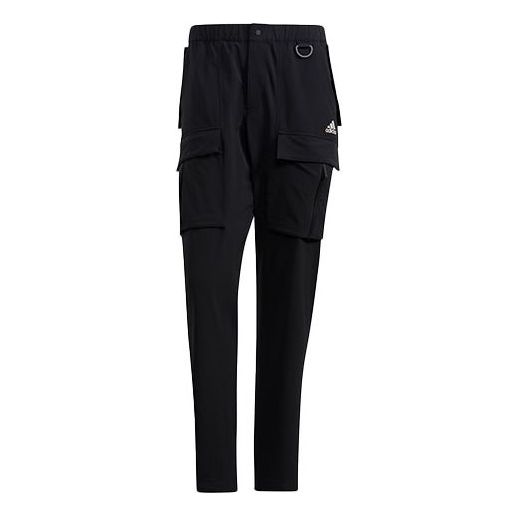 Карго панталони adidas Originals Utl Cargo Pants Черно | H13794