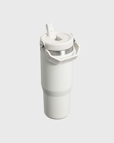 Бутилки за пиене Stanley The Iceflow™ Flip Straw Tumbler Бяло | 10-09993-407, 1