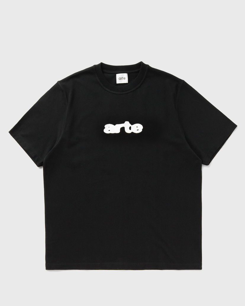 Тениска Arte Antwerp Front Embroi Logo Tee Черно | AW24-123T-BLACK