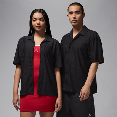 Риза Jordan Jordan Flight Knitted Short Sleeve T-Shirt Черно | HF9363-010, 0