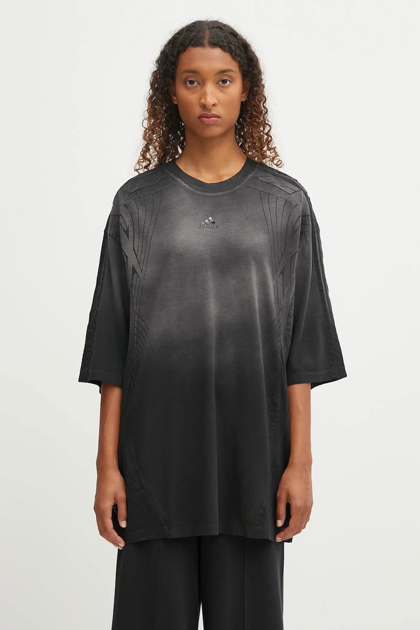 Тениска adidas Originals adidas Originals Oversized Tee Черно | KE9809