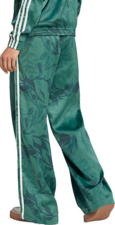 Панталони adidas Performance Italy Wide-Leg Track Pants Зелено | JJ0346, 1