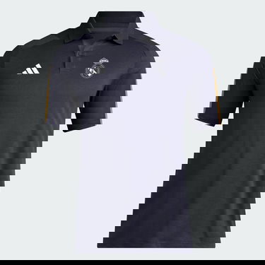 Поло тениска adidas Originals Real Madrid Tiro 23 Cotton Polo Shirt Черно | IB0843, 0