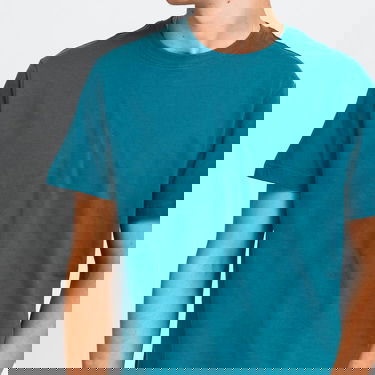 Тениска Urban Classics Basic Tee Синьо | 074240, 2