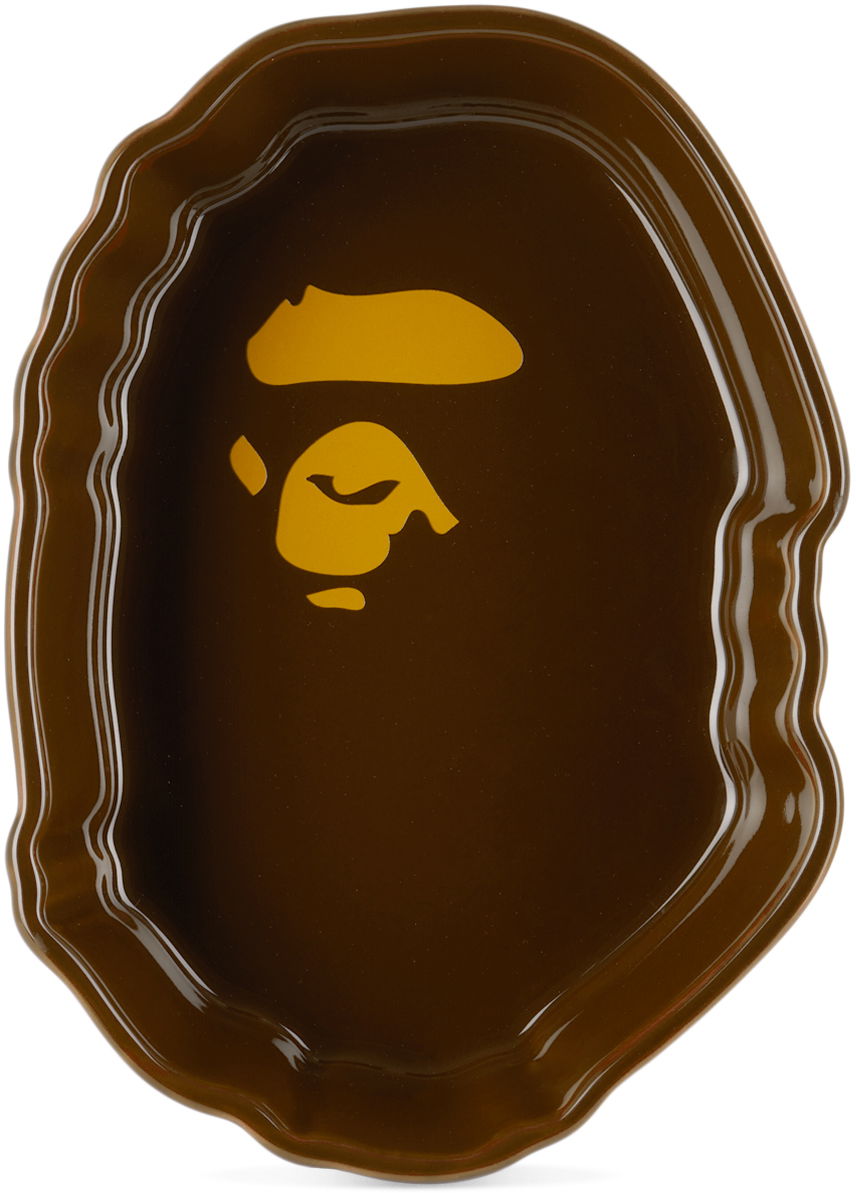 Flexstyle BAPE Big Ape Head Tray Кафяво | 001HOJ301007M, 0