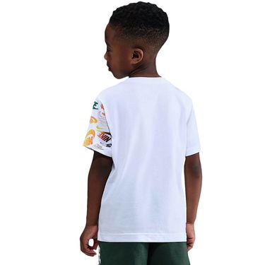 Тениска Nike Multi-Logo Graphic T-shirt Club Revealed K Многоцветен | 86N210-001, 1