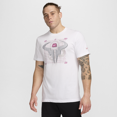 Тениска Nike Dri-FIT Rafa Tee Бяло | FZ8113-100, 0