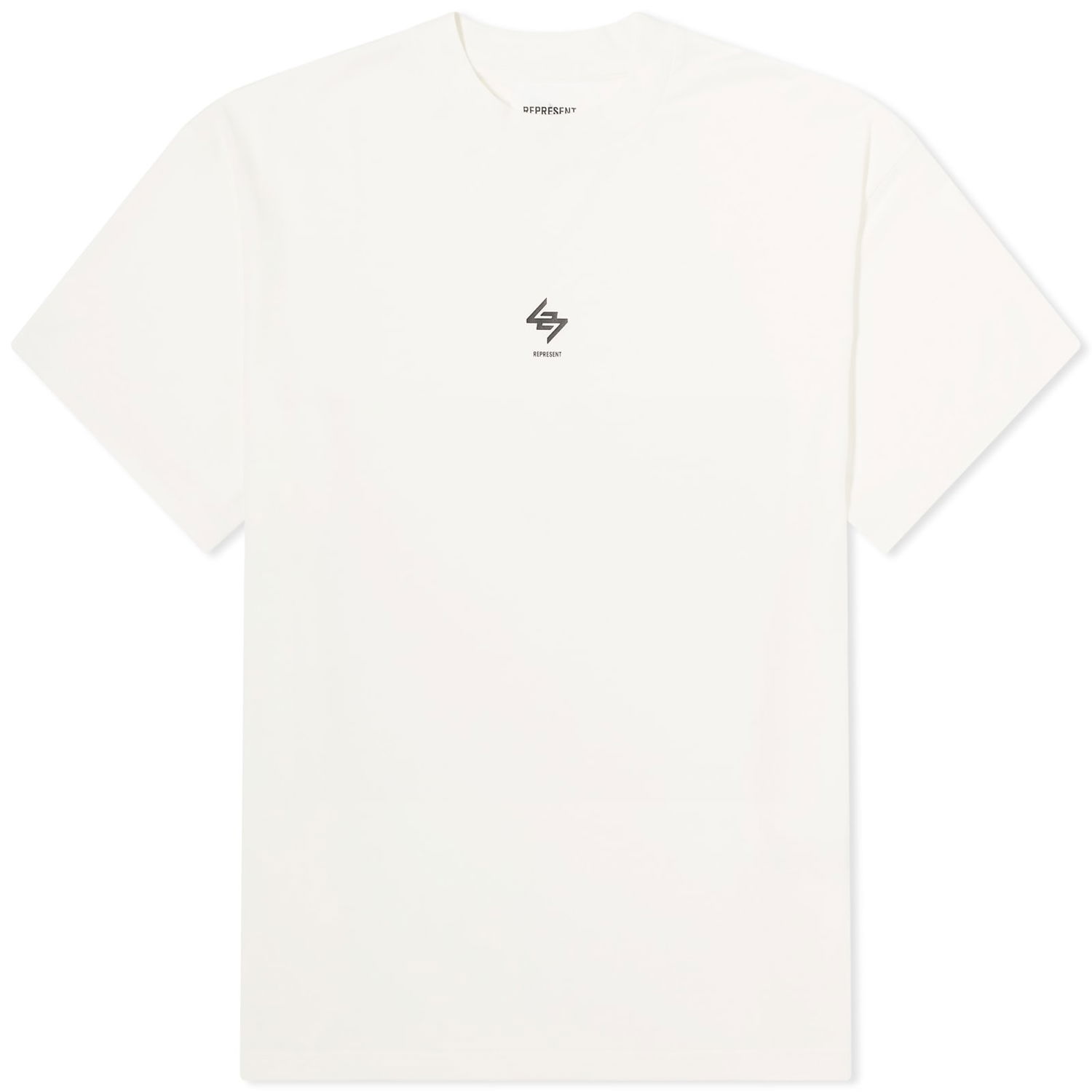 Тениска Represent Clo 247 Oversized Бяло | 247M459-72, 0