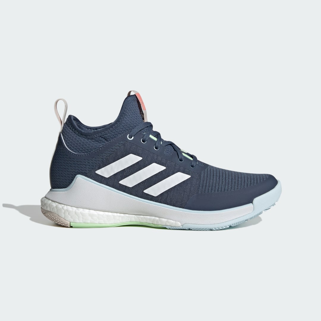 Кецове и обувки adidas Performance Crazyflight Mid Синьо | IG3971, 1