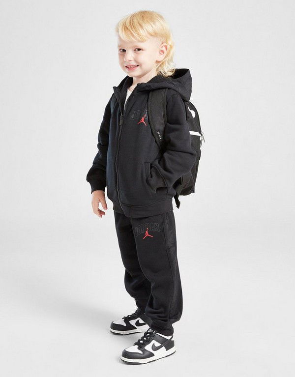 Комплект Jordan Ripstop Full-Zip Arch Hoodie and Sweatpants Set Черно | 85F250-023, 0