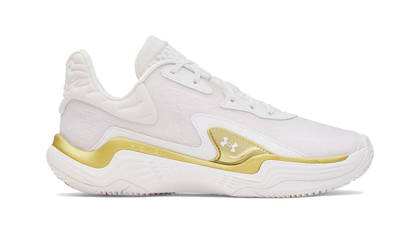 Кецове и обувки Under Armour U Spawn 7 - 7.5 Бяло | 3028461-102