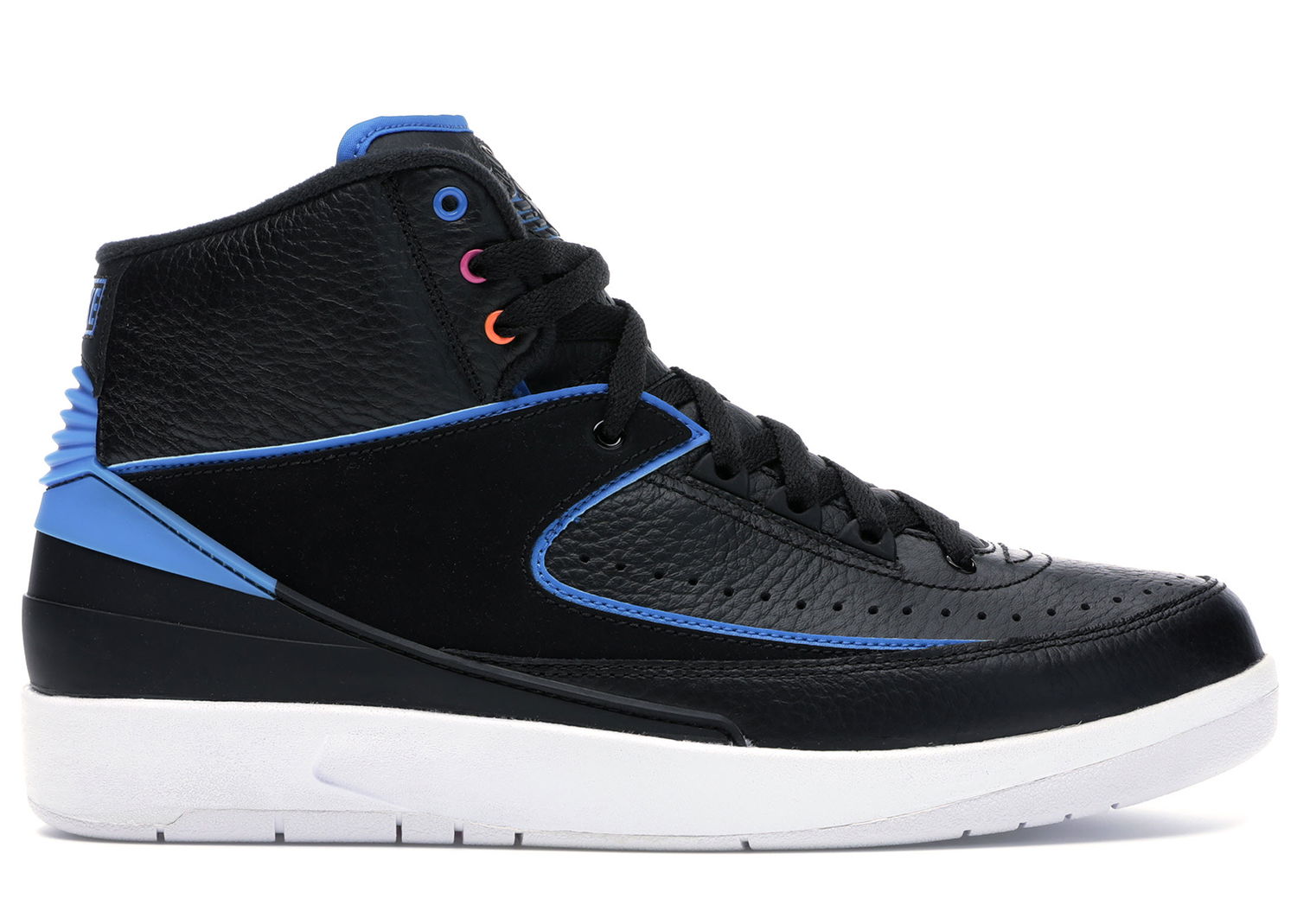 Кецове и обувки Jordan Jordan 2 Retro "Radio Raheem" Черно | 834274-014, 0