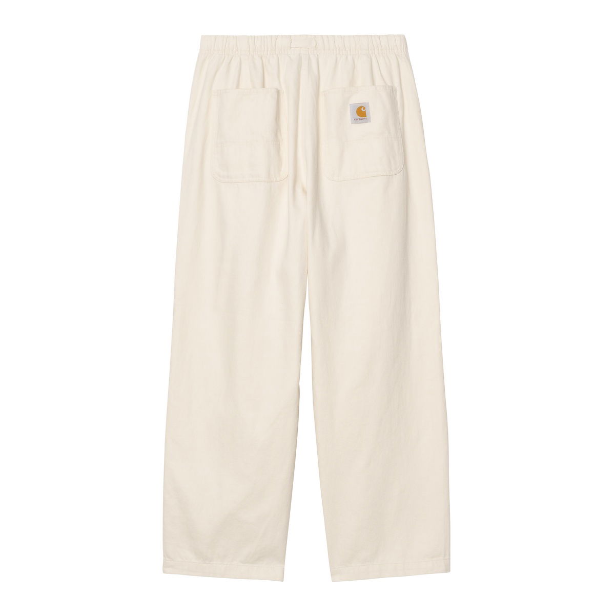 Панталони Carhartt WIP Crawford Relaxed Fit Canvas Pants Бяло | I034566_7, 0