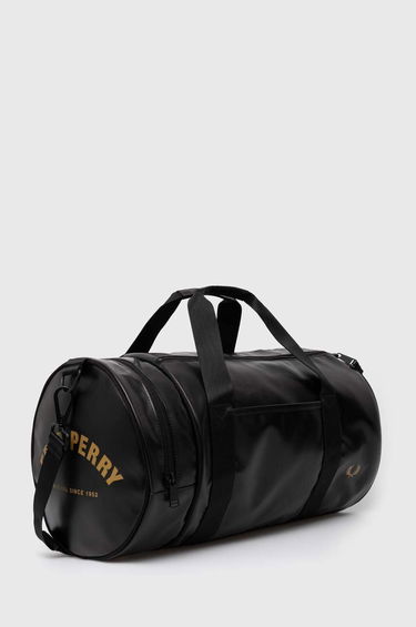 Чанта за пътуване Fred Perry Barrel Bag Черно | L7260.774, 1