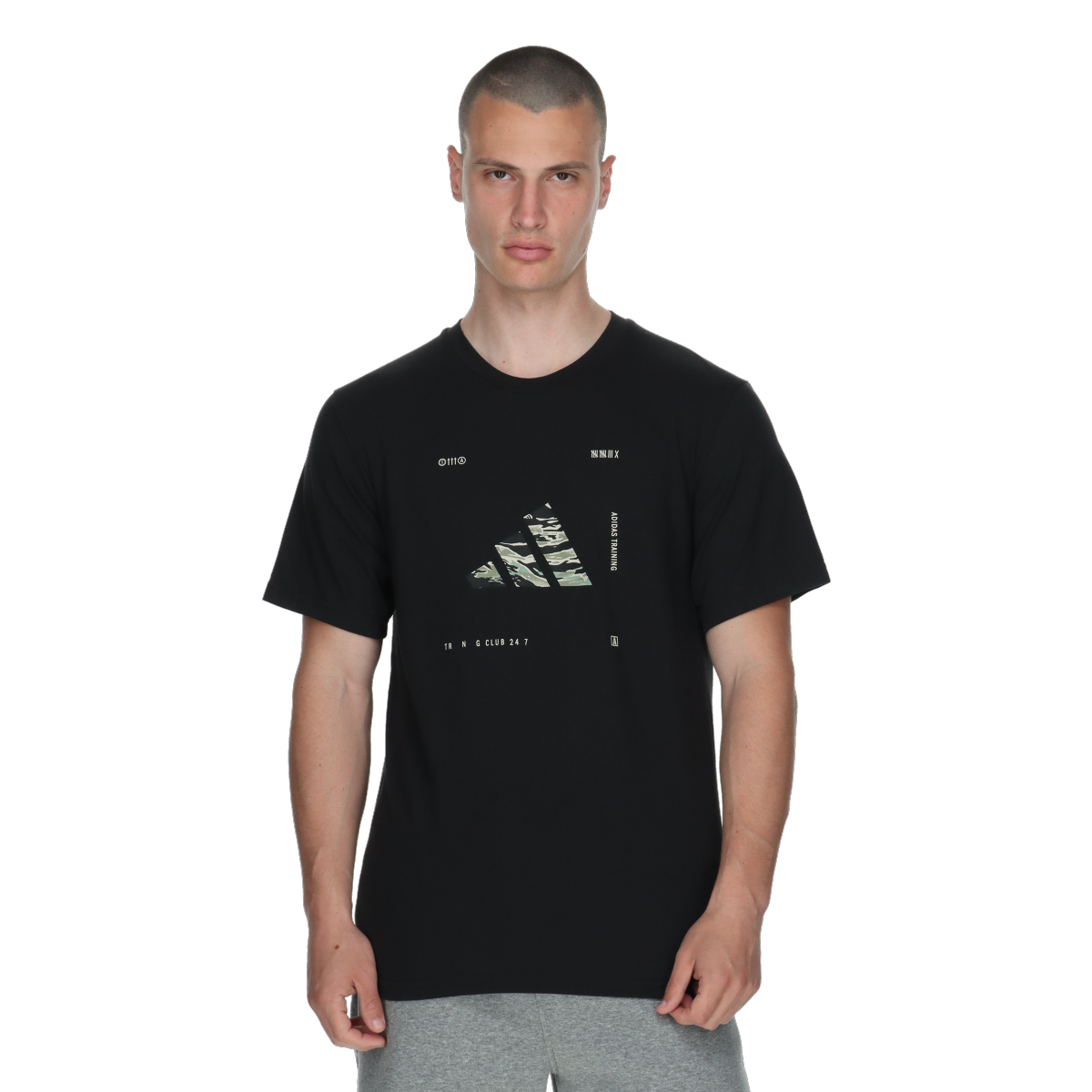Тениска adidas Originals Training Box Logo Graphic Tee Черно | JD8231, 0