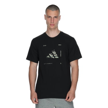 Тениска adidas Originals Training Box Logo Graphic Tee Черно | JD8231, 0