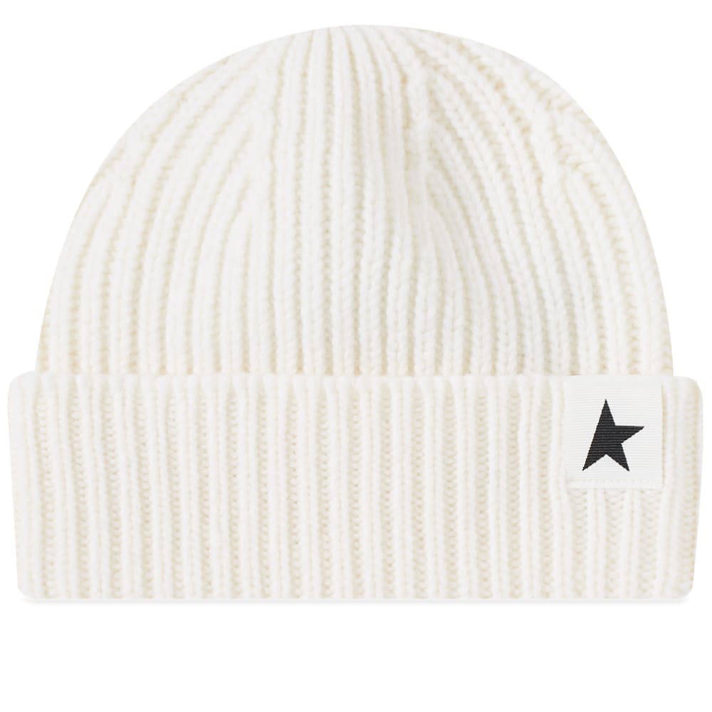 Шапка Golden Goose Star Damien Beanie Бяло | GUP01035-P000601-10190, 0