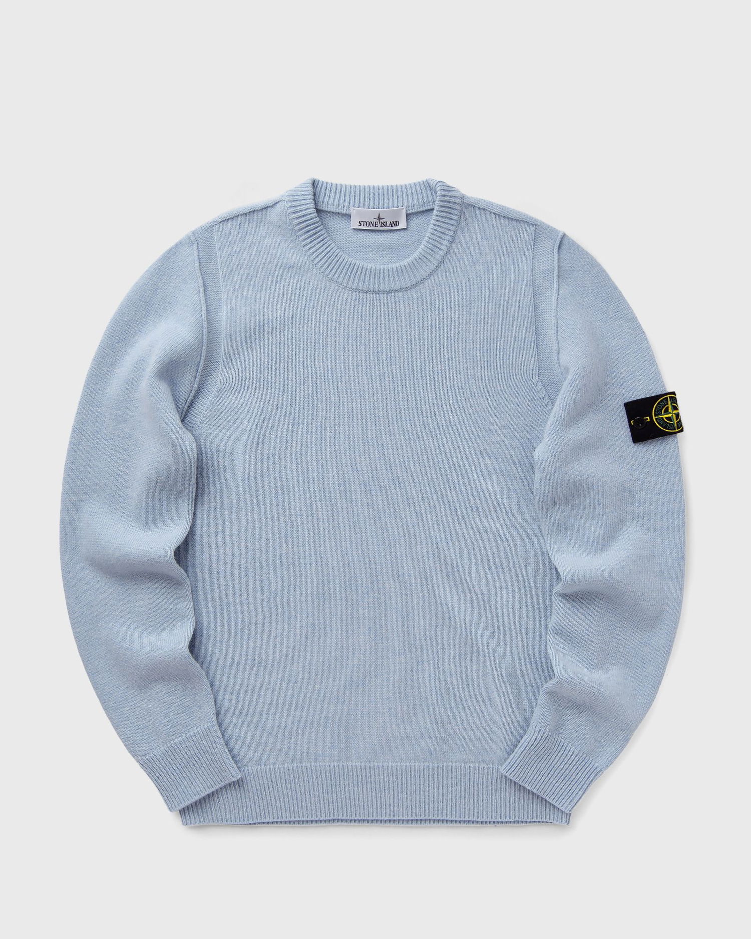 Пуловер Stone Island Stone Island Knitted Crew Neck Sweater Синьо | K2S155100072S00A3.V0041, 0