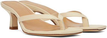 Аксесоари Aeyde Aeyde Wilma Heeled Sandals Бежово | A11-HS-ADRS55CI-0221-100-007, 3