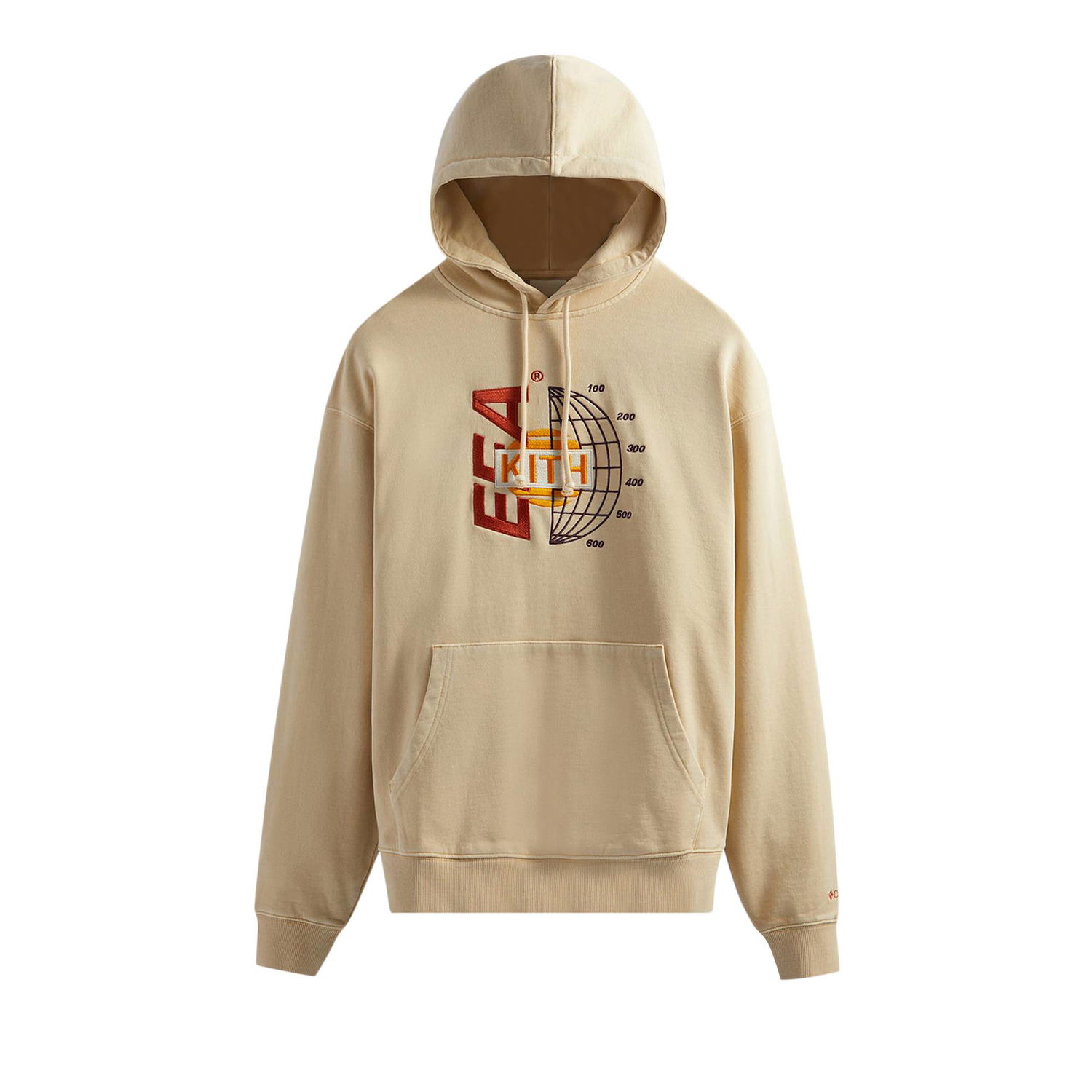 Суитчър KITH For Columbia EEA Williams III Hoodie Бежово | KHM030473 106, 1