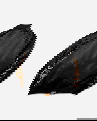 Яке бомбър WACKO MARIA MA-1 Flight Jacket (Type-1) Черно | 25FW-WMO-ML02 BLACK, 2