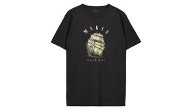Тениска Makia O-Hoi T-shirt Черно | M21321_999, 0