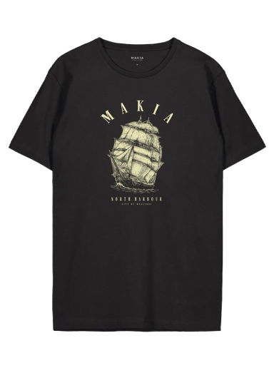 Тениска Makia O-Hoi T-shirt Черно | M21321_999