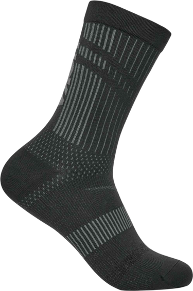 Чорапи Hoka One One Hoka Trail Run Crew Socks Черно | 1170332-blk, 0