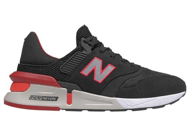 Кецове и обувки New Balance 997 Sport Black Red Черно | MS997RD, 0