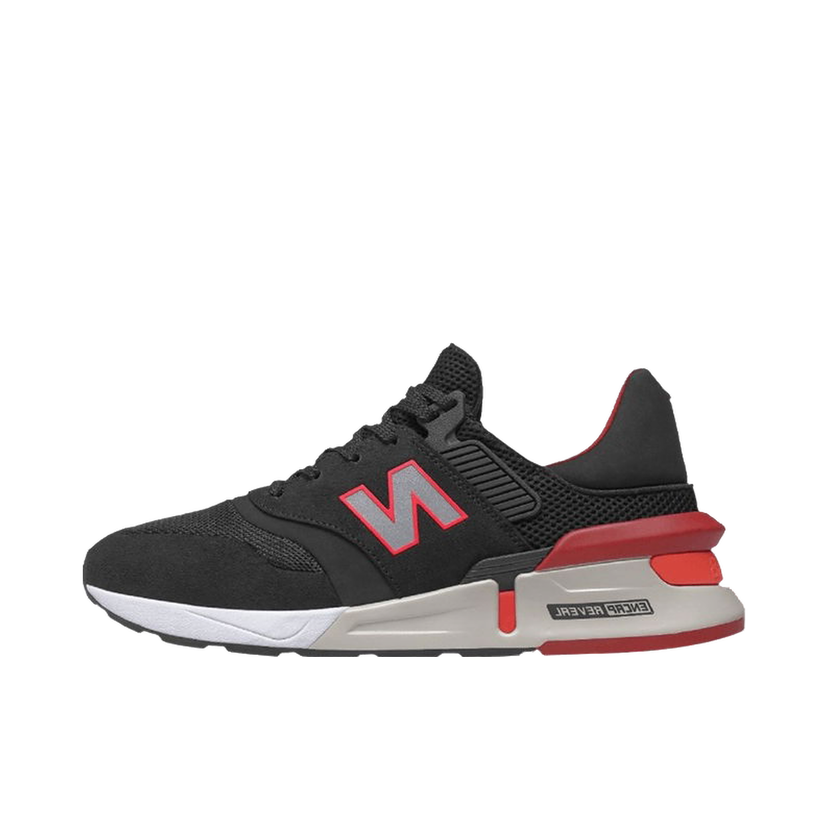 Кецове и обувки New Balance 997 Sport Black Red Черно | MS997RD