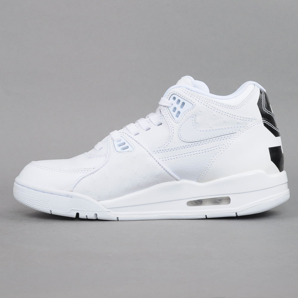 Кецове и обувки Nike Air Flight '89 LE QS Бяло | 804605-100, 1